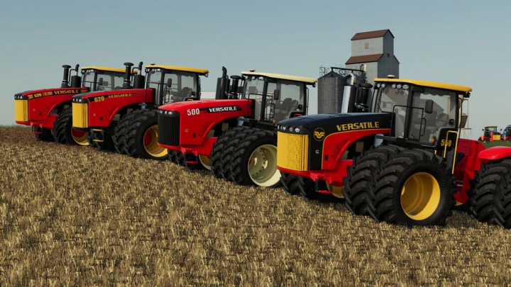 Trailers Versatile 4WD Tractors v1.1.0.1