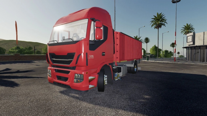 Trailers Eurotronic 330 Argentinian v1.0.0.0
