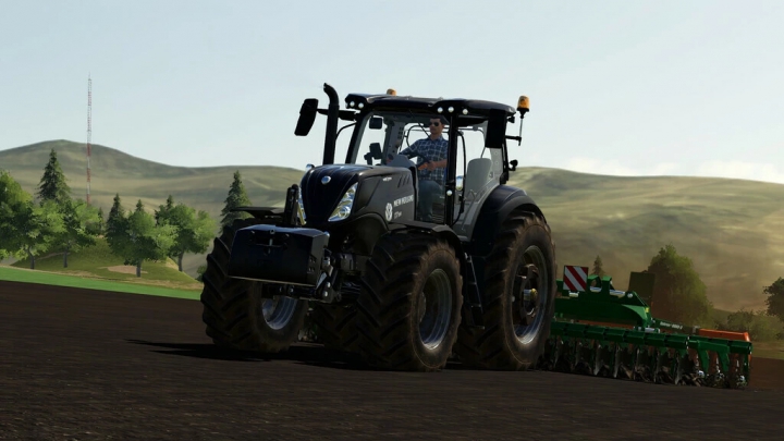 Tractors New Holland T7 Series v1.5.0.0