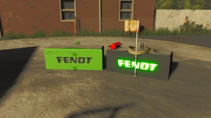Fendt LED weight v1.0.0.0 category: Objects