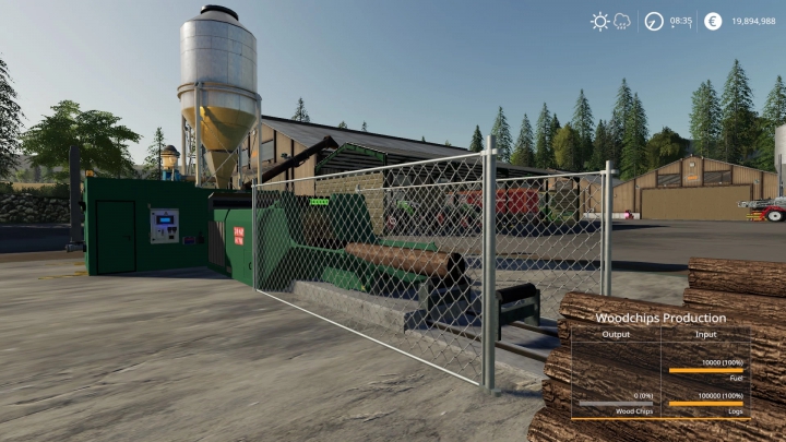 Objects Global Company Placeable Wood chipper By Stevie
