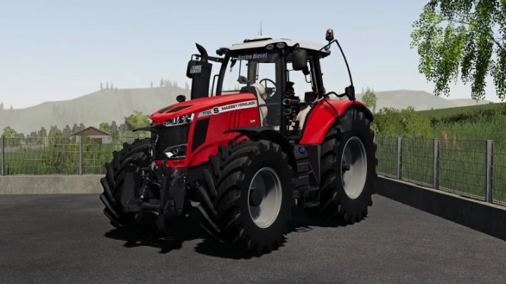 Tractors MASSEY FERGUSON 7700S v1.0.0.0