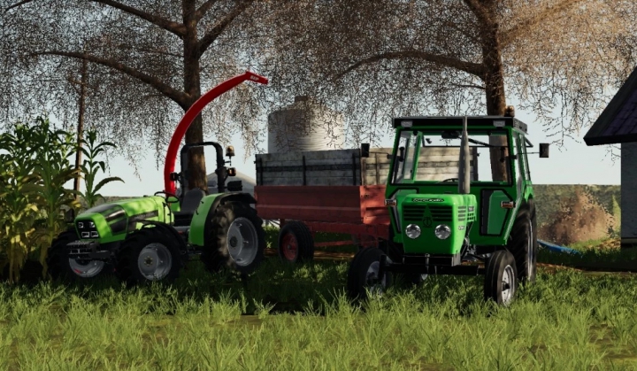 Deutz Torpedo 4506k v1.0.0.0 category: Tractors