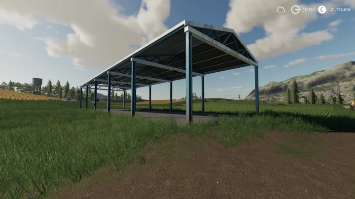 Vehicle shelter with solar system v1.0.0.0 category: Objects