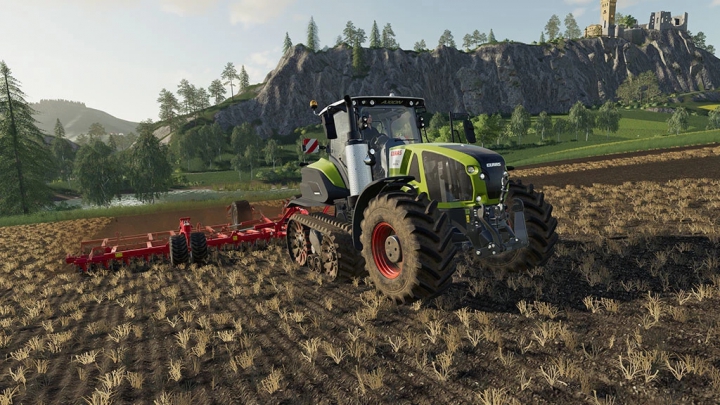 Tractors Claas Axion 900 Terra Trac v1.1.1.0