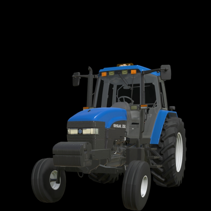 New Holland TM series category: Tractors