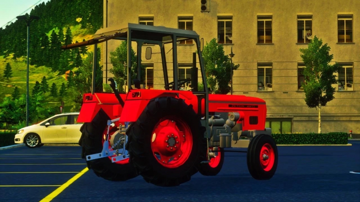 Tractors Zetor 4911 w CAB v1.0.0.0