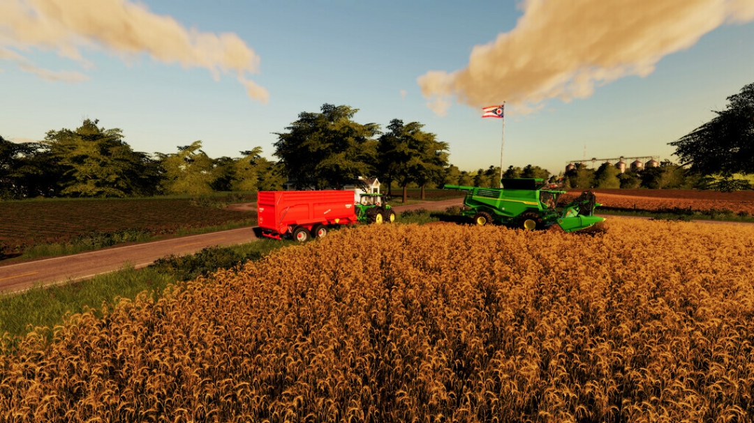 American life of farming