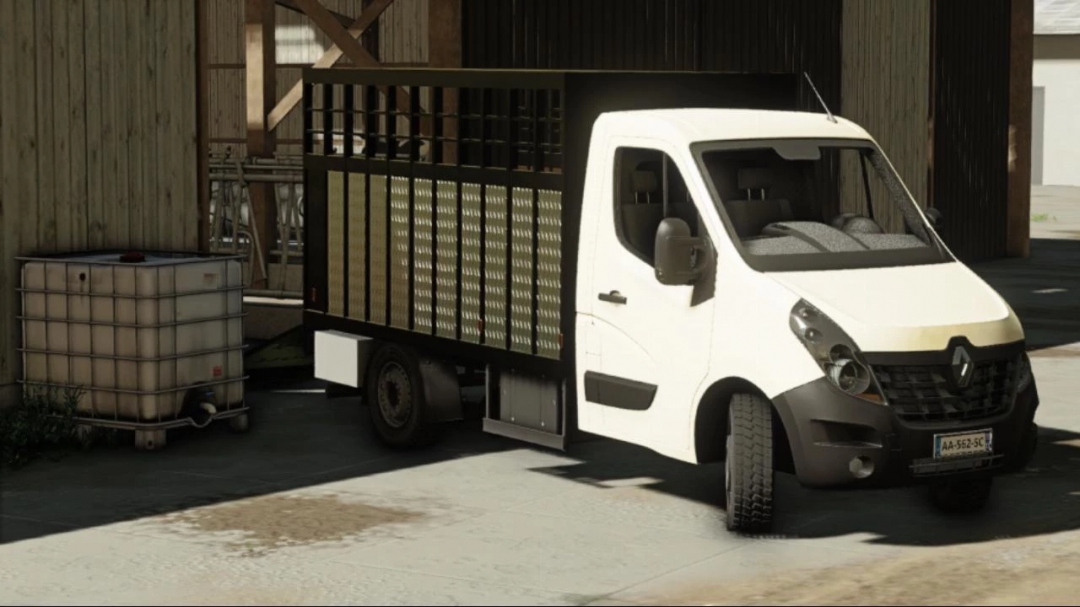 Renault Master Bétaillère de 2018 vrais v1.0.0.0