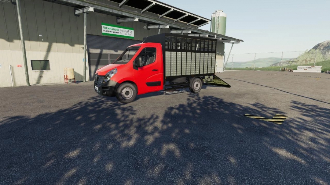 Renault Master Bétaillère de 2018 vrais v1.0.0.0