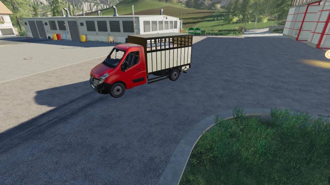 Renault Master Bétaillère de 2018 vrais v1.0.0.0