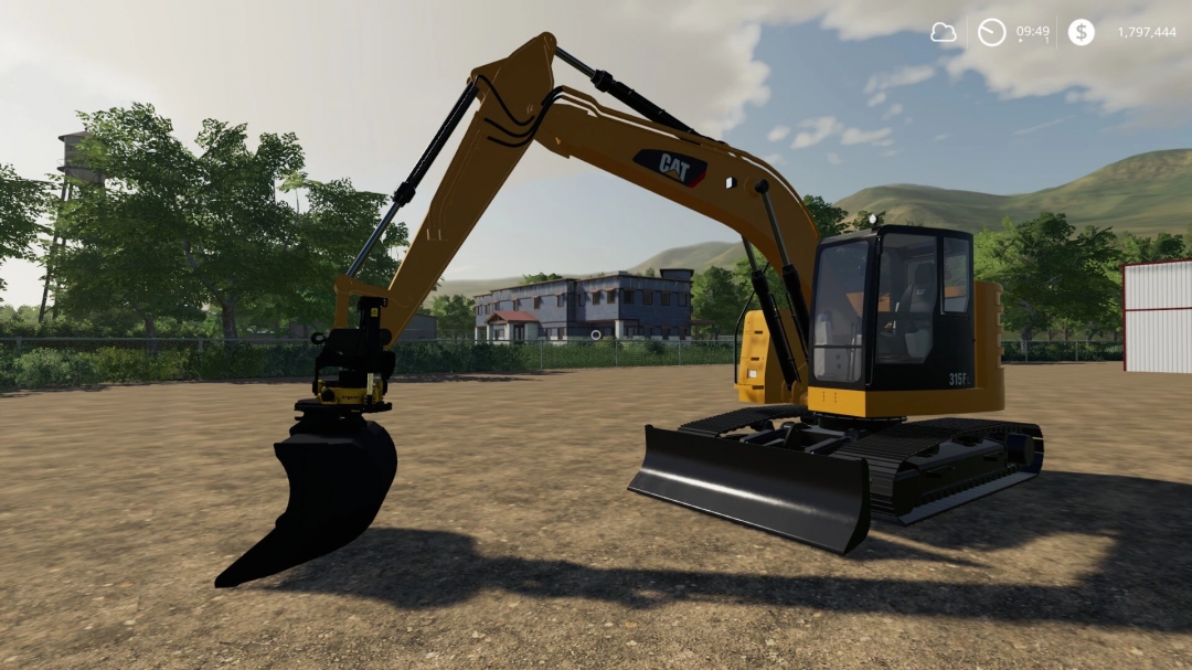 Cat 315FL v1.0.0.0