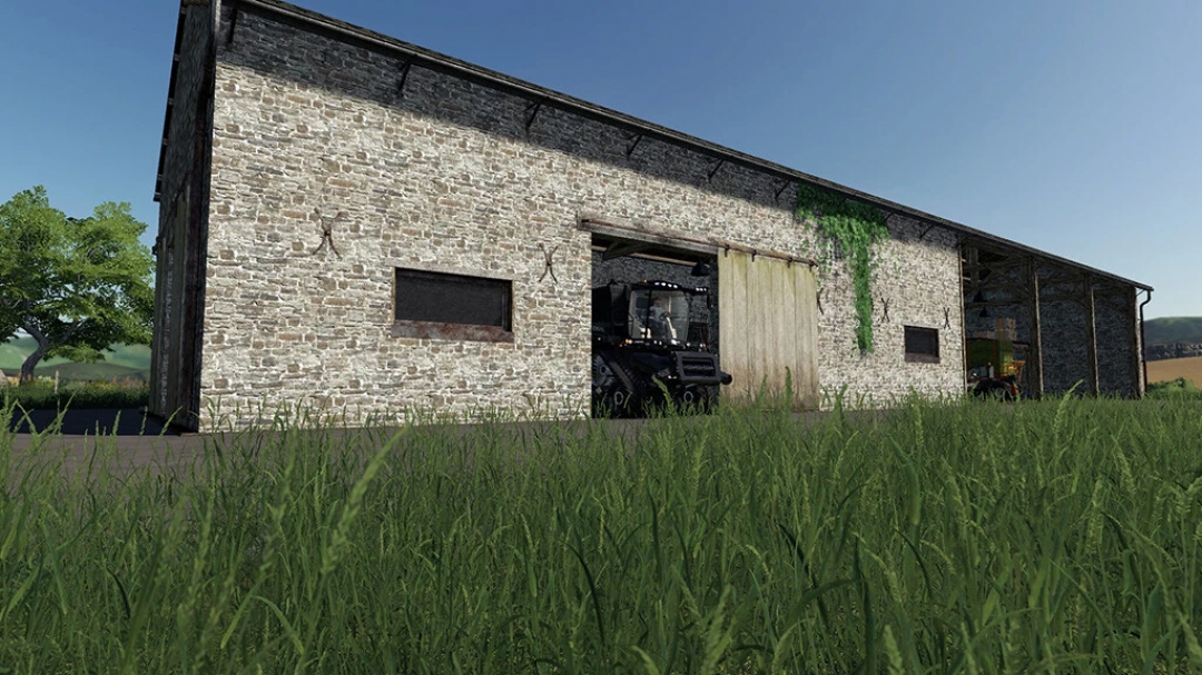 Old French Stone Barn v1.0.0.0