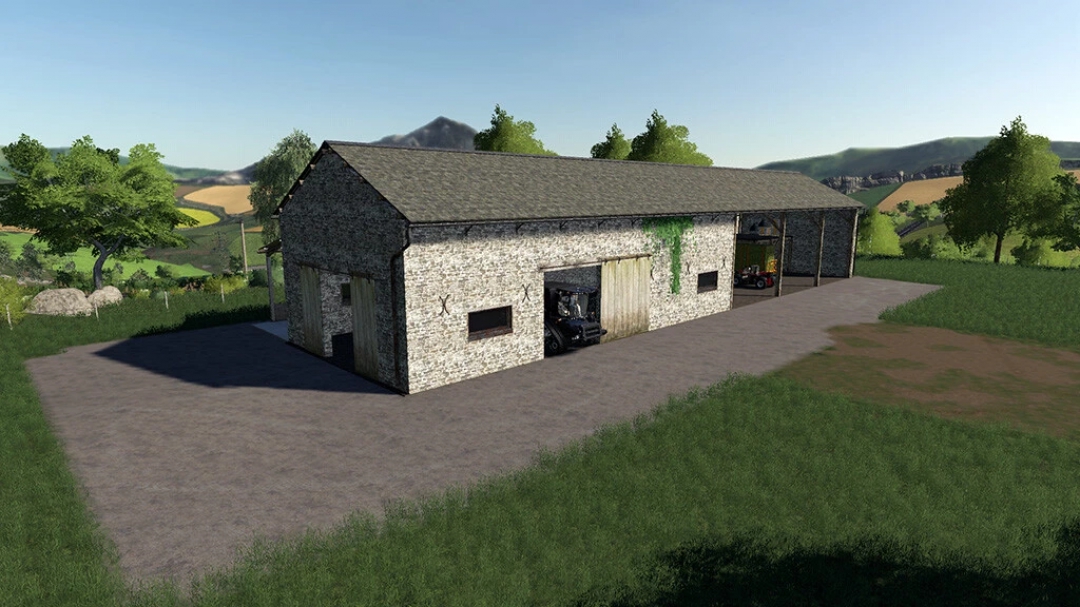 Old French Stone Barn v1.0.0.0