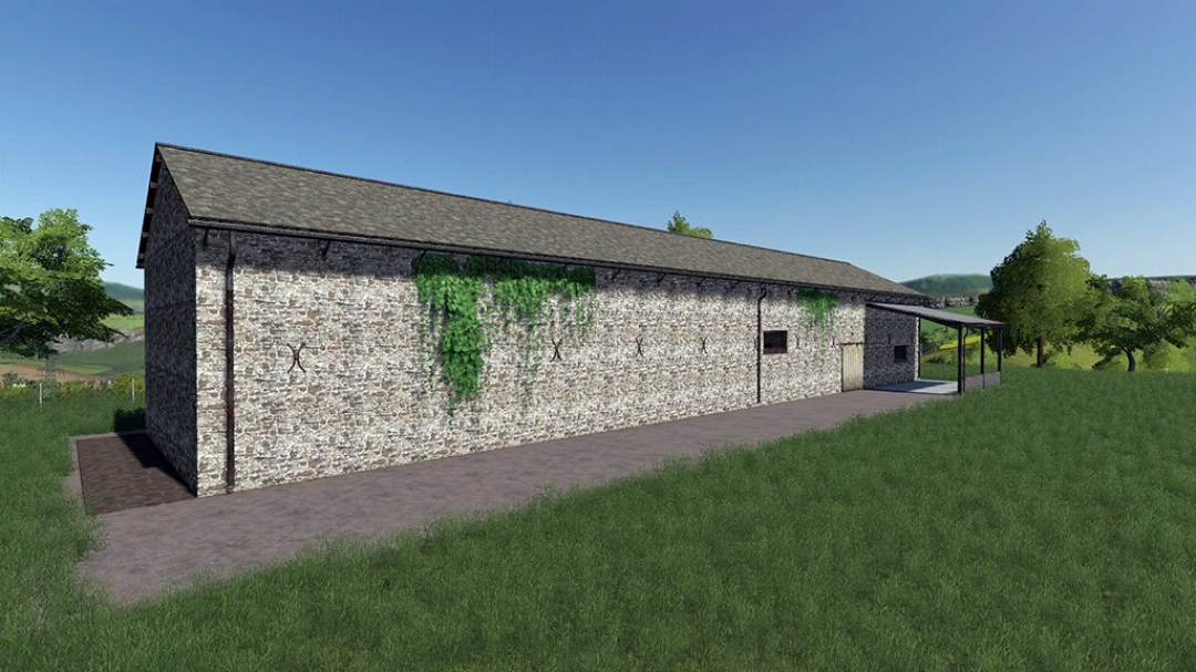 Old French Stone Barn v1.0.0.0