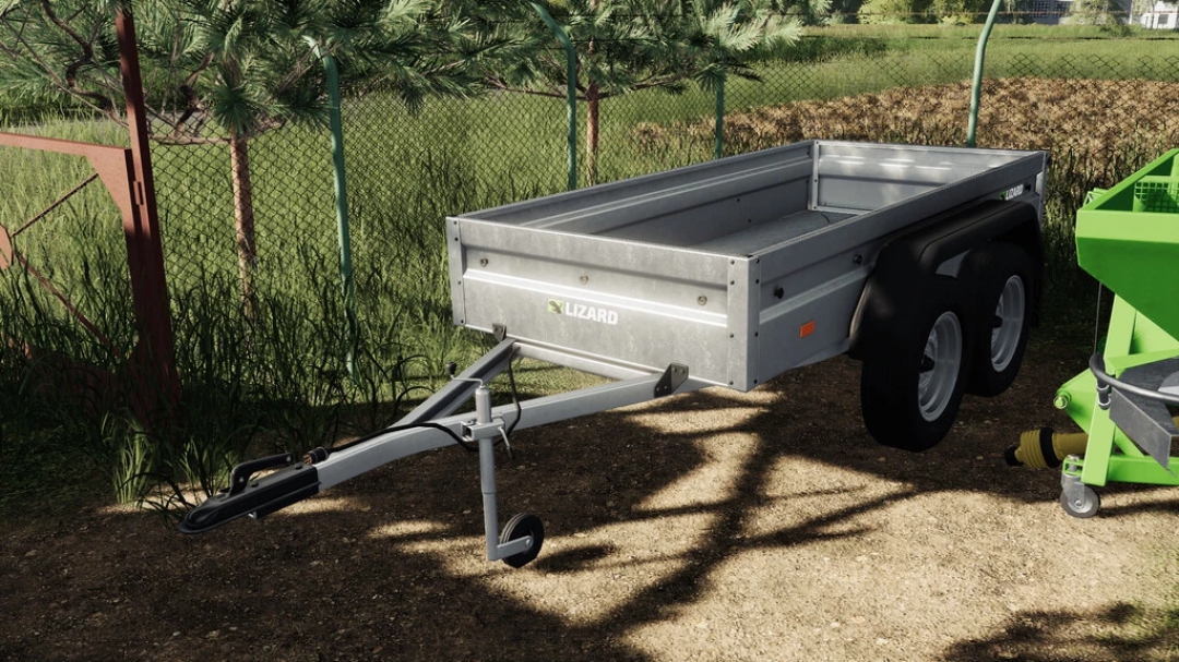 Lizard Car Trailer Tandem v1.1.0.0