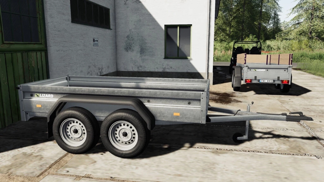 Lizard Car Trailer Tandem v1.1.0.0