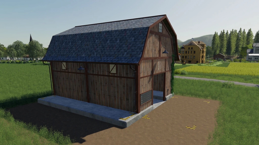 Placeable Bale Barns v1.0.0.0