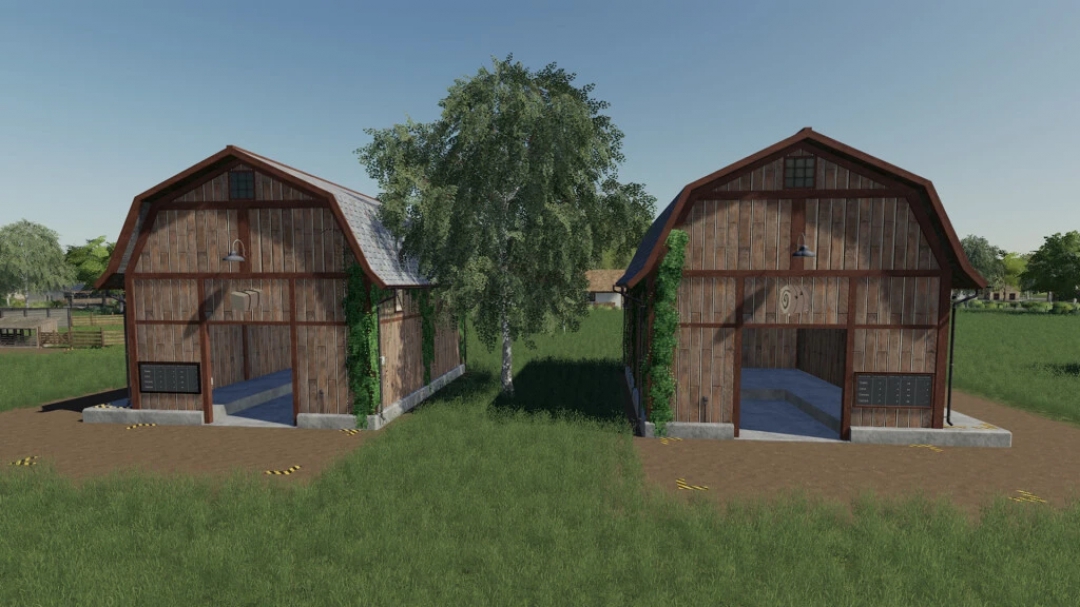 Placeable Bale Barns v1.0.0.0