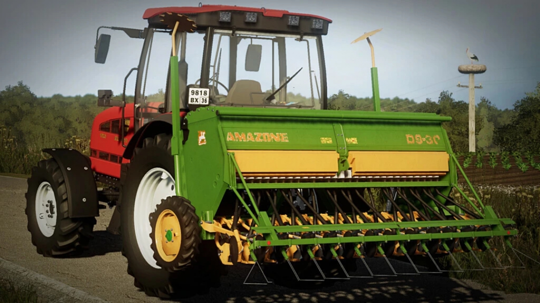 Amazone D9 Pack v1.1.0.0