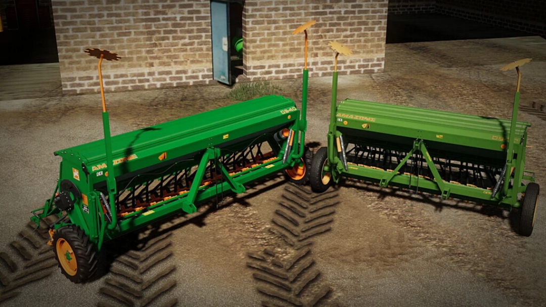 Amazone D9 Pack v1.1.0.0