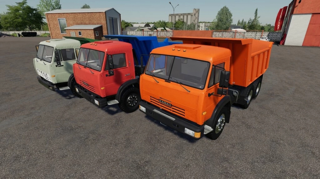 KamAZ Dump Truck v1.0.0.0