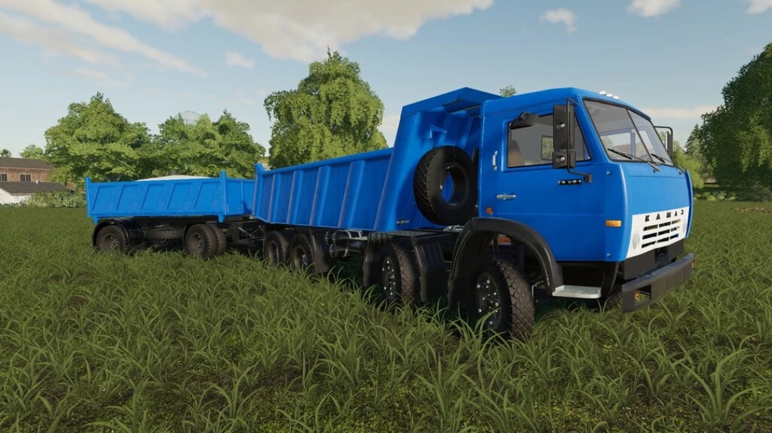 KamAZ Dump Truck v1.0.0.0