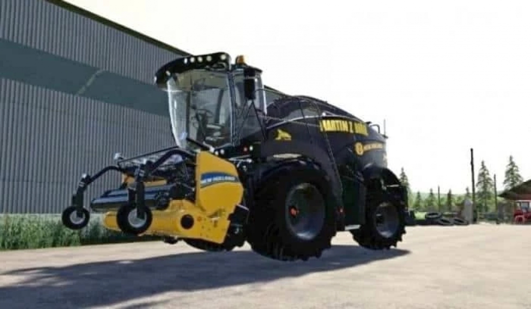 New Holland FR 920 LimitedEdition Martin Zbo?il v1.0