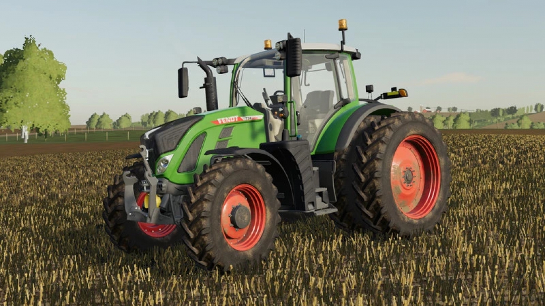 Fendt 700 Vario Gen6 (FendtONE) v1.0.0.0