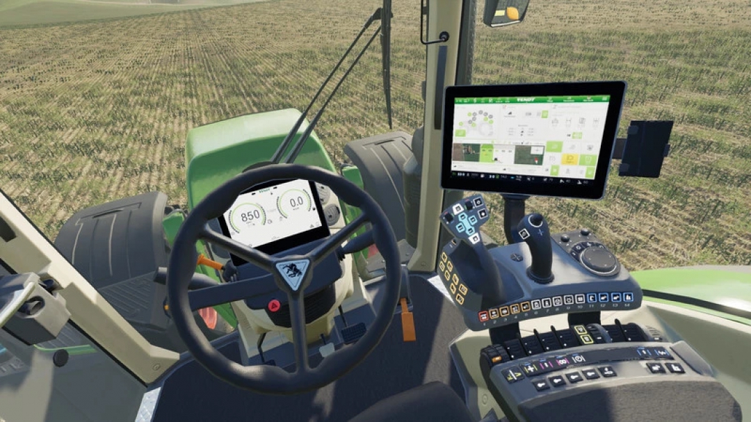 Fendt 700 Vario Gen6 (FendtONE) v1.0.0.0