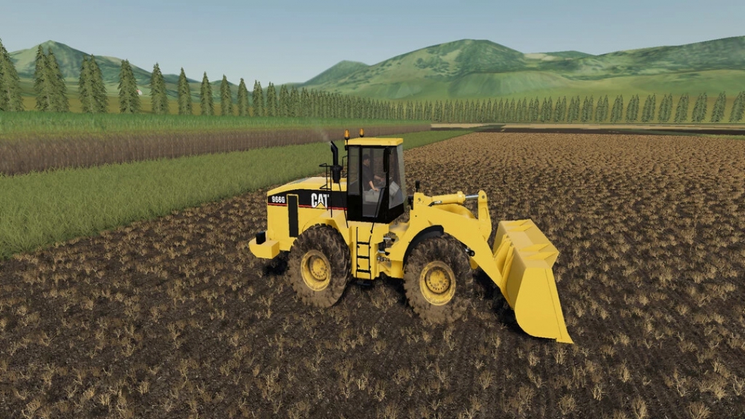 CATERPILLAR 966G Loader v1.0.0.0