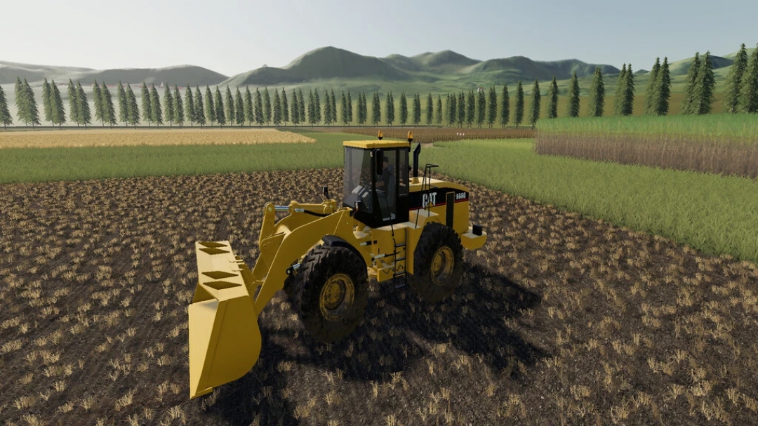 CATERPILLAR 966G Loader v1.0.0.0