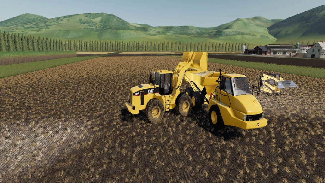 CATERPILLAR 966G Loader v1.0.0.0