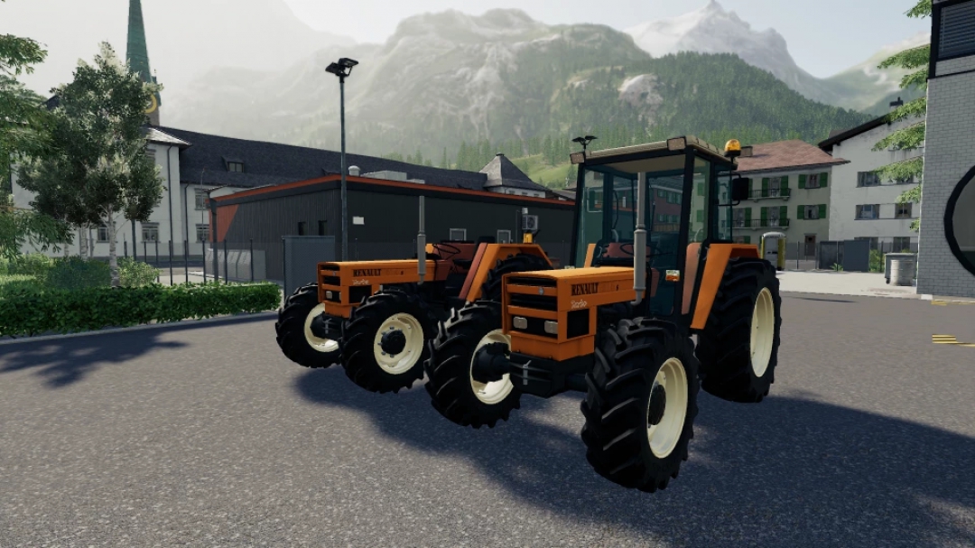 RENAULT 851 4S VERSION v1.0.0.1