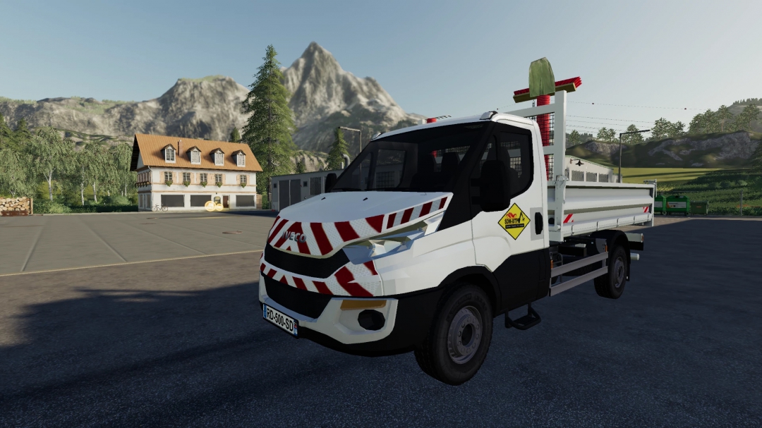 Truck IVECO Benne TP v1.0.0.1