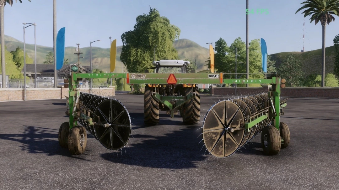 HS/Frontier Hay Rake v1.0.0.0