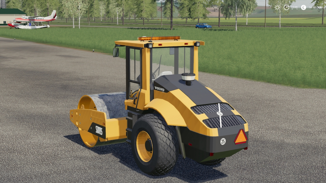 Volvo SD-115 Road Compactor