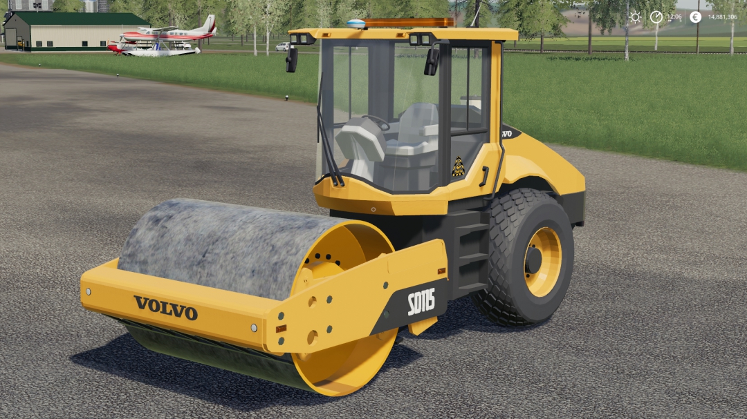 Volvo SD-115 Road Compactor