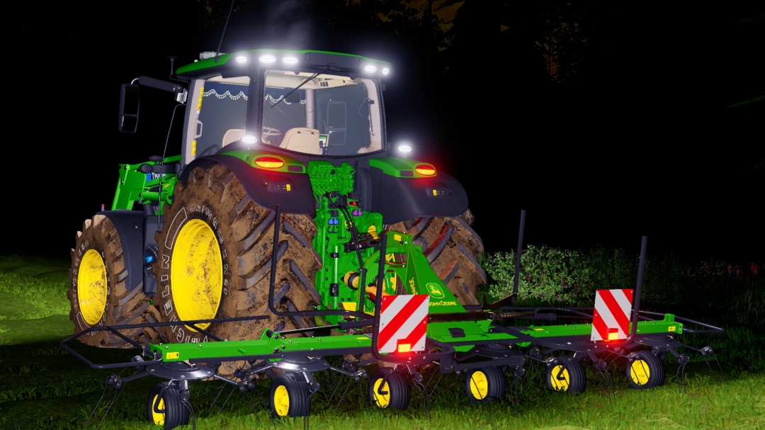 John Deere Tedder v1.1.0.0