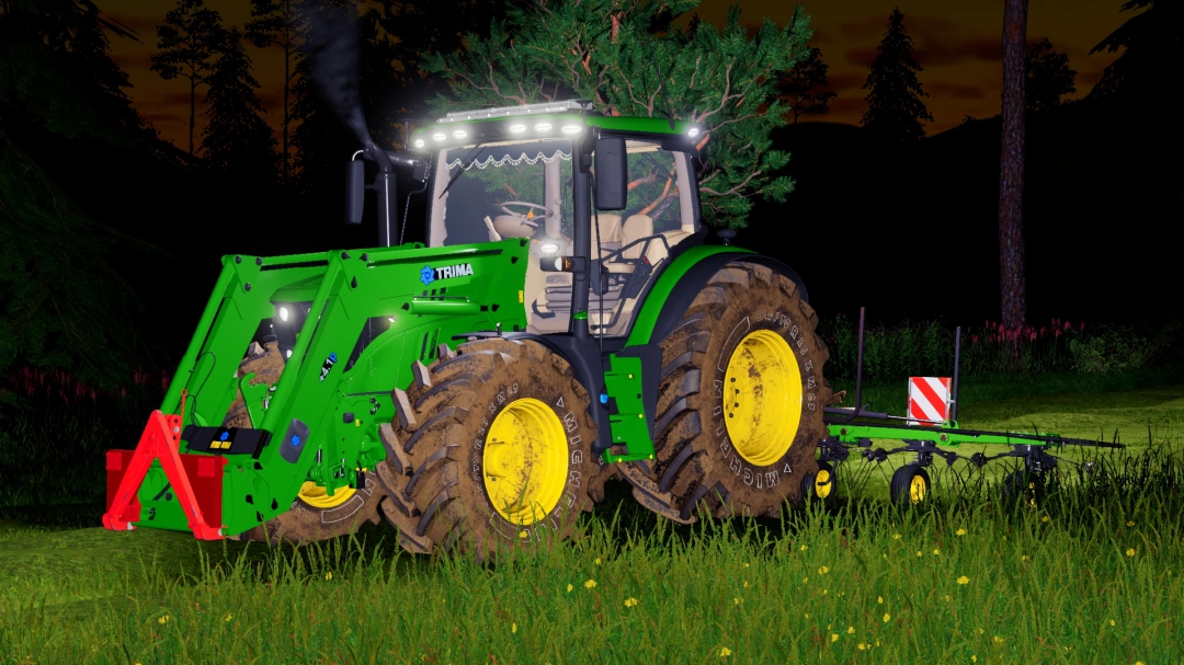 John Deere Tedder v1.1.0.0