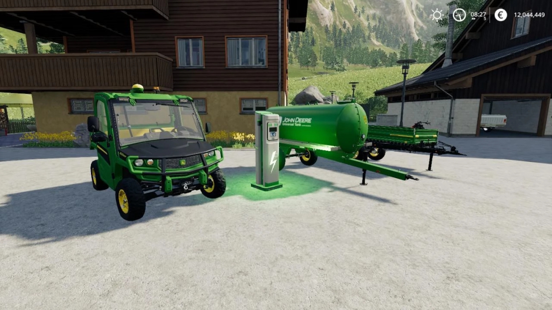 John Deere Gator Electriqe Pack v2.0.0.0