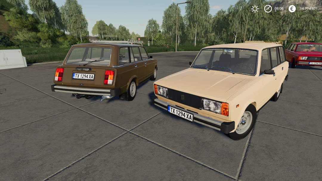 VAZ 2104 / LADA 2104 v1.0