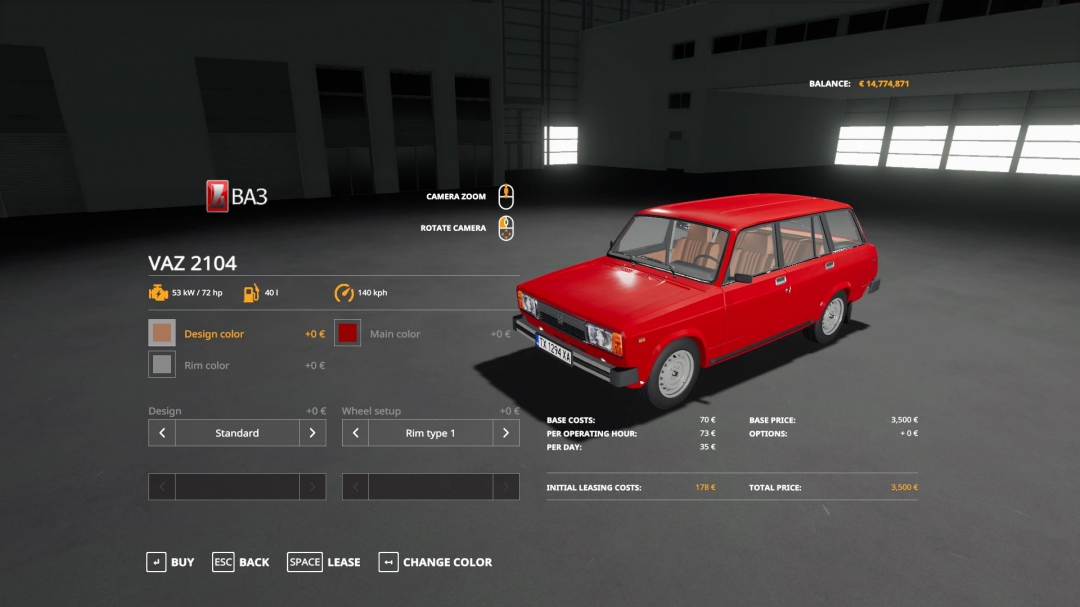 VAZ 2104 / LADA 2104 v1.0