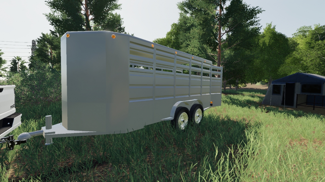 bumper pull trailer