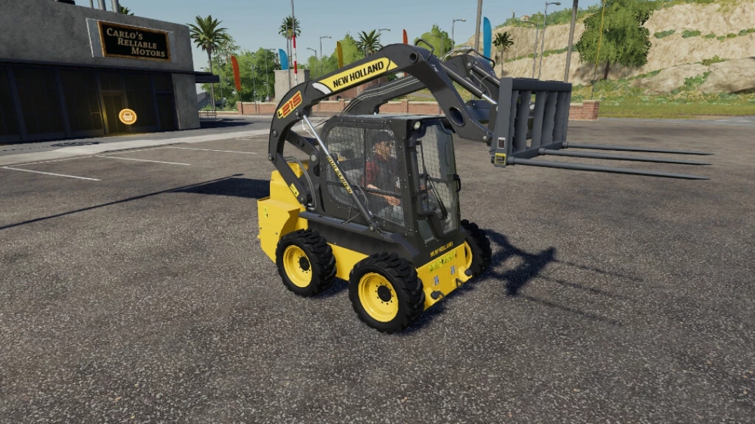 New Holland L215 v1.0.0.0