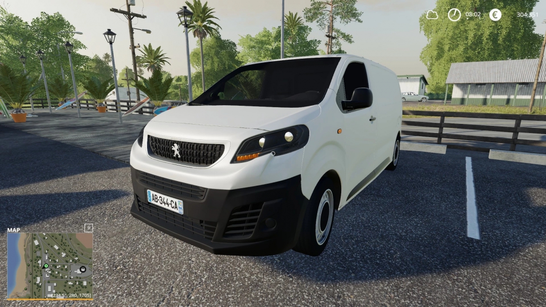 Peugeot Expert special funfair v1.0.0.0