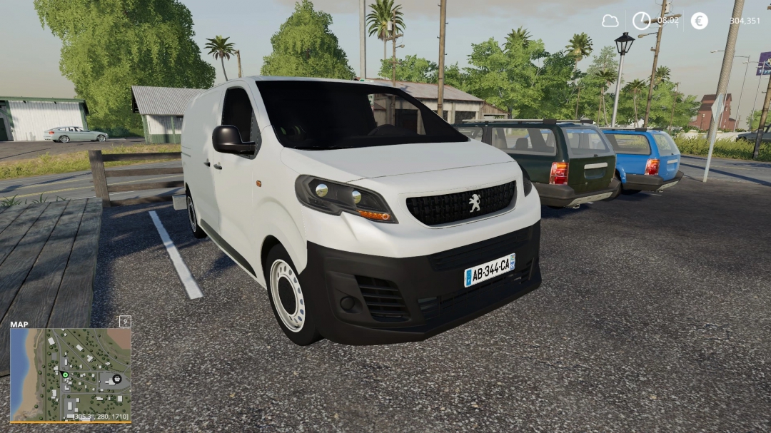 Peugeot Expert special funfair v1.0.0.0