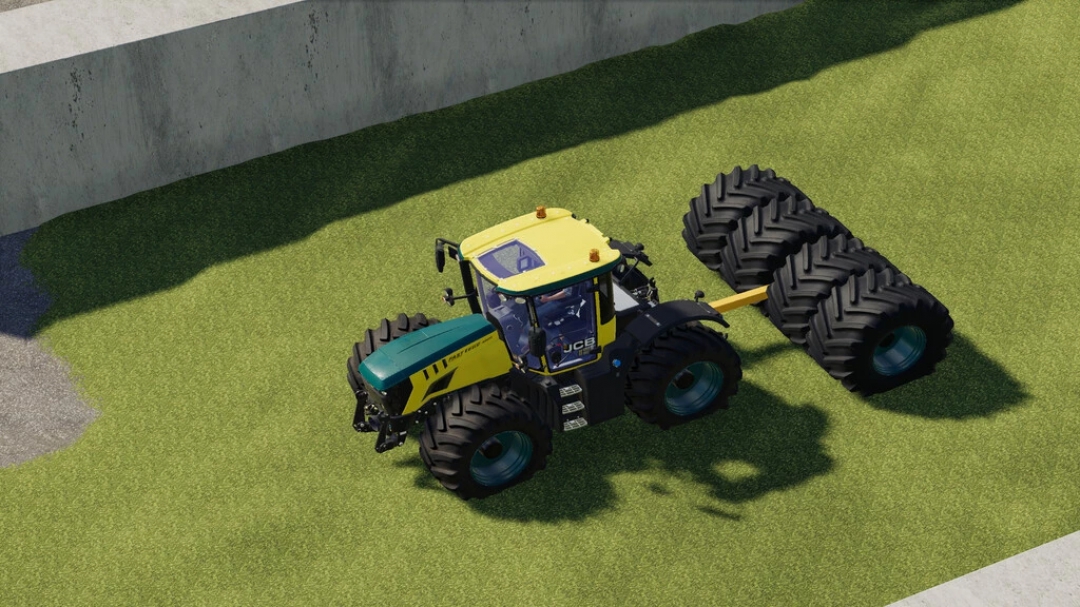 Bauer Erich's Wheel Roller v1.0.0.0