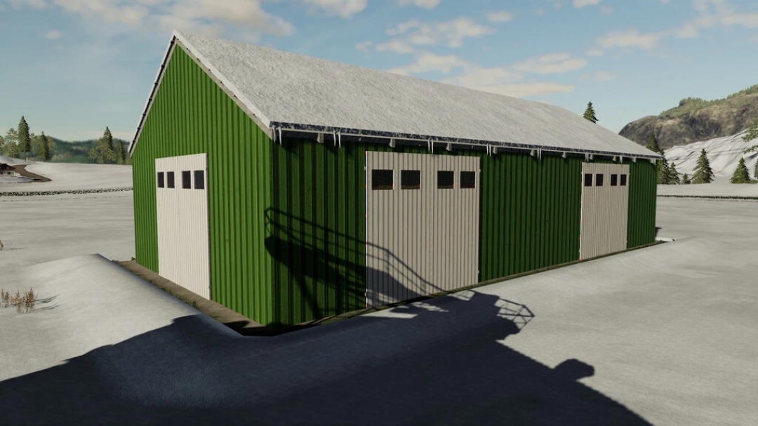 Big Modern Metal Shed v1.0.0.0