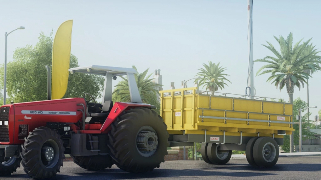 Massey Ferguson 680HD v1.0.0.0